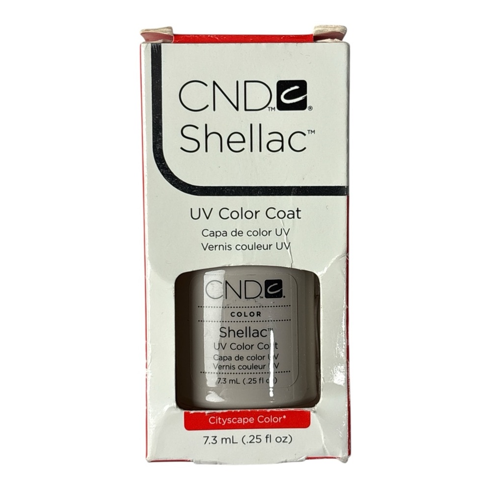 Lot of 12 CND Shellac Power Polish Color Coat Durable 14 days Wear 0.25oz 7.3ml - Picture 4 of 5